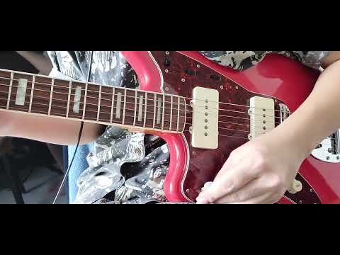 Loaded Fender Vintera 1 Jazzmaster. Mastery Bridge + Vibrato. Seymour Duncan pickups. MIM image 18