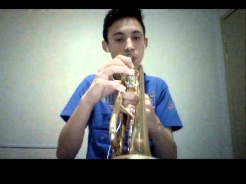 Tango - Por Una Cabeza Trompete Solo   Luciano Junior