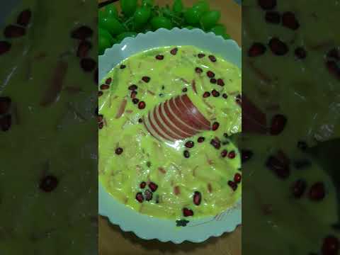 fruit custard recipe #food #buttercake #musicapp #orangecake #fayaz #baby