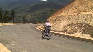 Kinley Wangchuk Biking 1