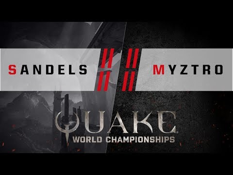 Quake - Sandels vs. myztro [4v4] - Quake World Championships - Ro8 EU Qualifier #2