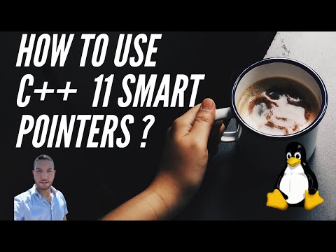 Ho to use C++11 smart  pointers