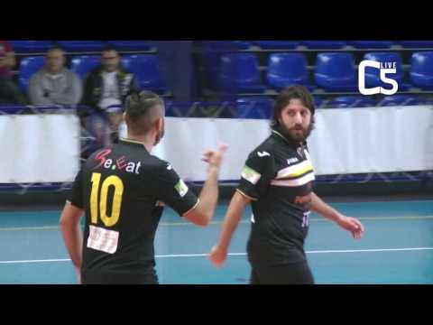 Calcio a 5, Serie D: Be eat Lidense - Bracelli, highlights e interviste