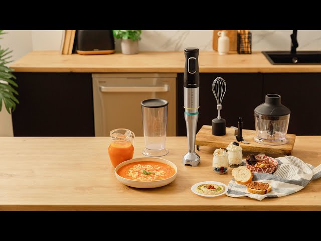 Cecotec Katana 15 Chop G Batidora de Mano 1500W video