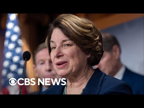 Sen. Amy Klobuchar files to run for Minnesota governor