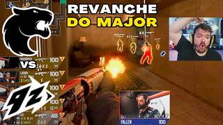 FURIA vs 9Z (Jogo Completo) EWC 2026