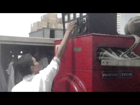 First Start After Overhoul Deutz MWM 1000 Kva