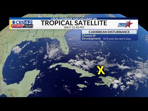 Tracking the Tropics on July 31, 2019