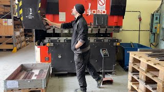 Amada HFBO 5020 Abkantpresse kaufen - Bild 4 | Machineryline LI Amada HFBO 5020 Abkantpresse | Bild 4 - Machineryline