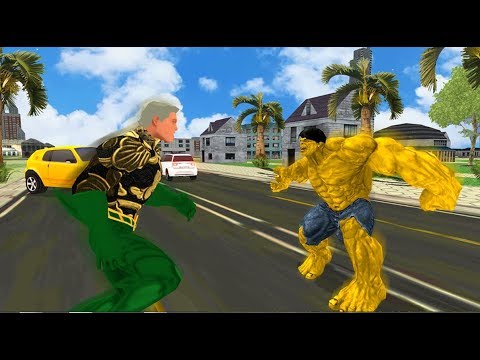 ► Aqua Hero VS Monster Spider Heroes | Aqua Hero vs superhero crime battle Android Gameplay