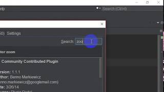 How to zoom in on NetBeans | Editor zoom plugin