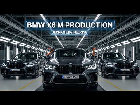 Thumbnail for 2026 BMW X6 M Sports Pro | Inside Factory by BMW X6