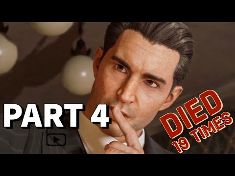 MAFIA DEFINITIVE EDITION - Walkthrough Gameplay PART 4 - THE SAINT AND THE SINNER [FULL GAME]