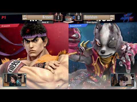 SSF #29 - Kresent (Ryu) vs Boodabam (Wolf) - Winners Quarters