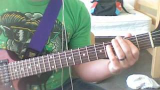 Coheed &amp; Cambria - The Velorium Camper I:Faint of Hearts guitar cover