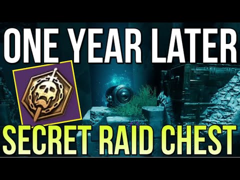 AFTER MORE THAN A YEAR THIS SECRET RAID CHEST GLITCH STILL WORKS! FREE SOLO RAID LOOT! [DESTINY 2]
