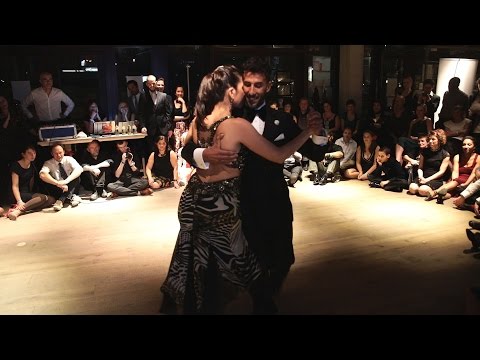 Tango: Virginia Gomez y Christian Marquez "Los Totis", 28/01/2017, Ghent Tango Festival 3/3
