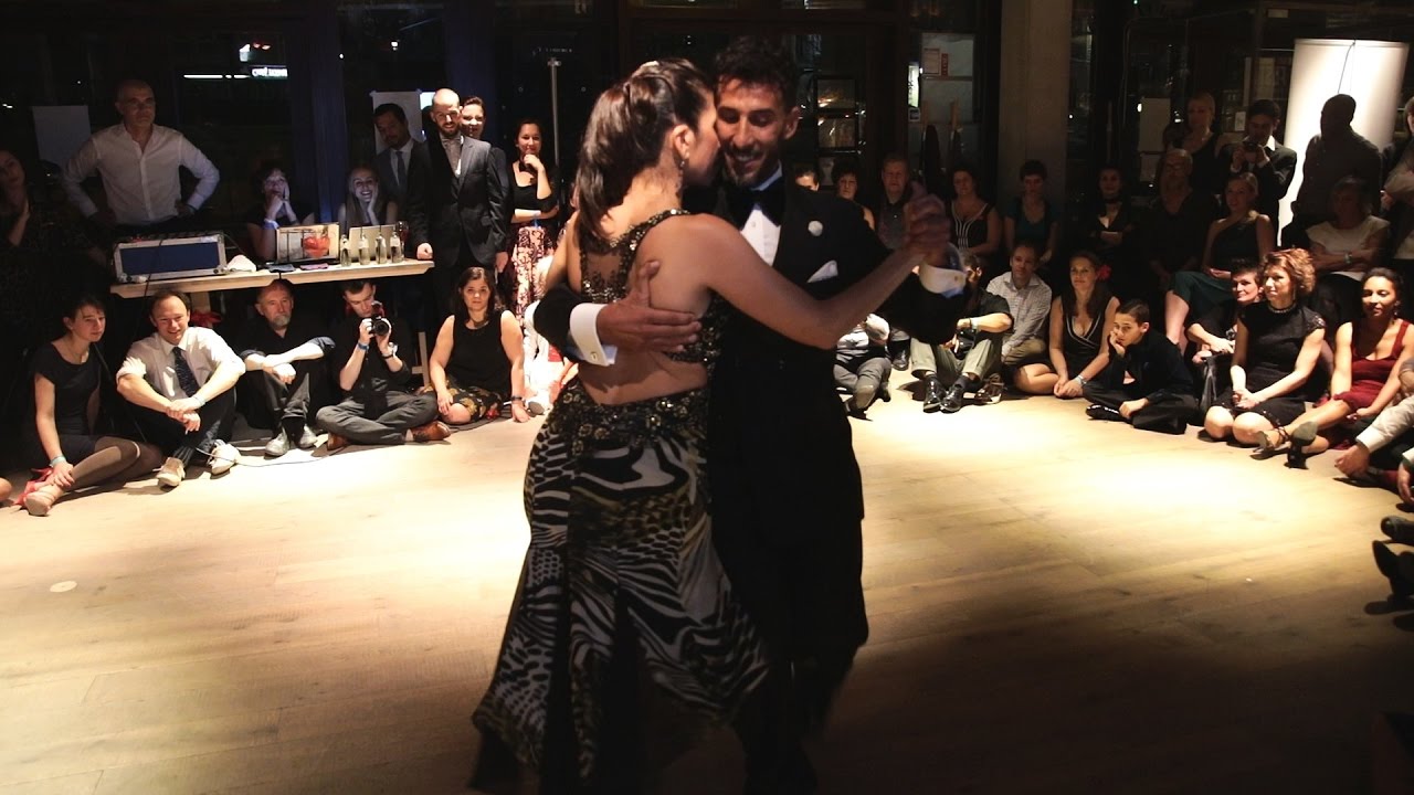 Tango: Virginia Gomez y Christian Marquez "Los Totis", 28/01/2017, Ghent Tango Festival 3/3