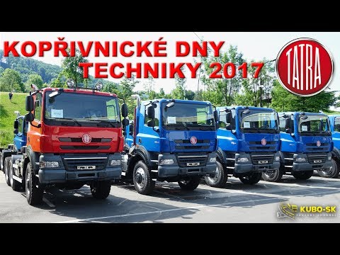 TATRA Trucks factory Kopřivnice | Kopřivnické dny techniky 2017