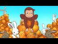 Curious George Pumpkin Boo Games For Kids Fun Games Full Episode