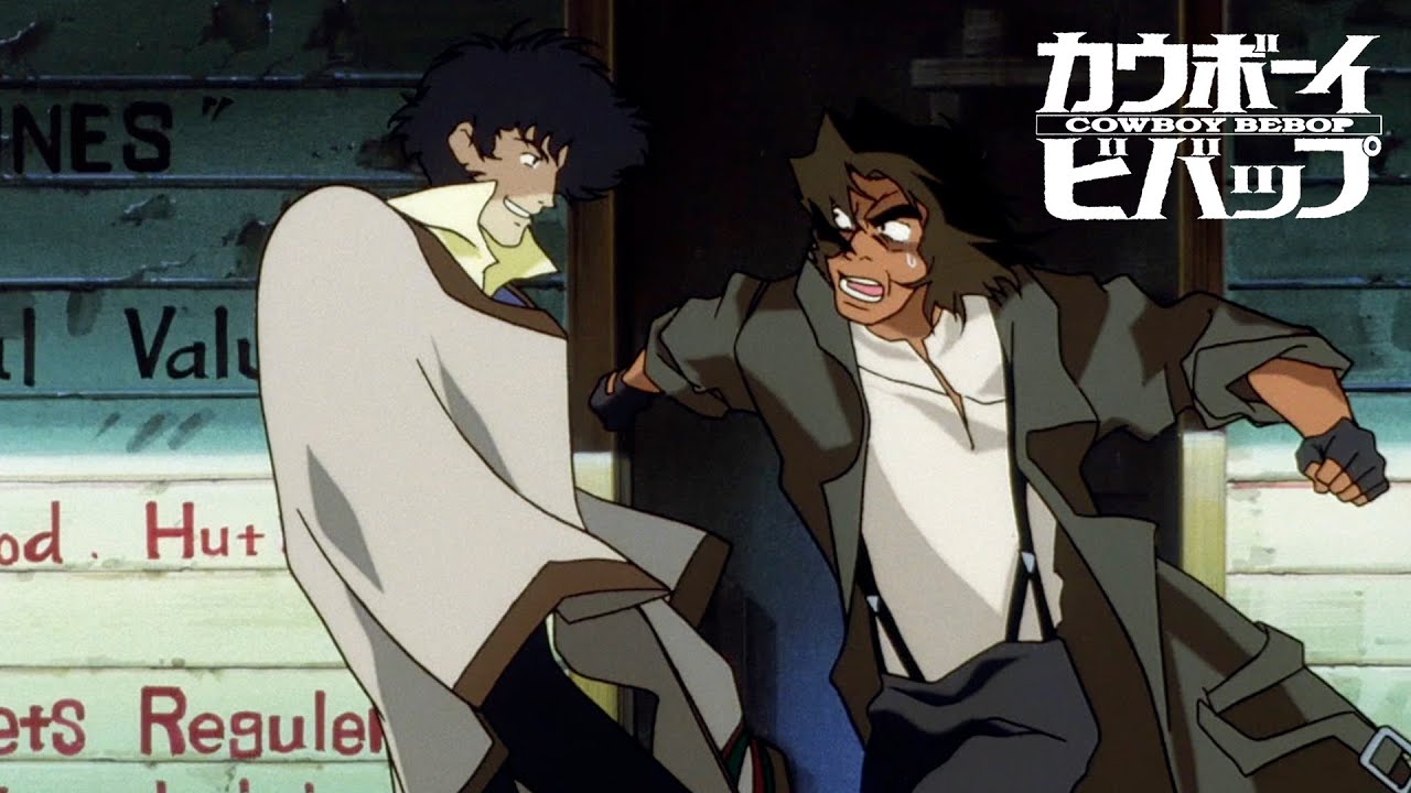 Spike vs Asimov | Cowboy Bebop