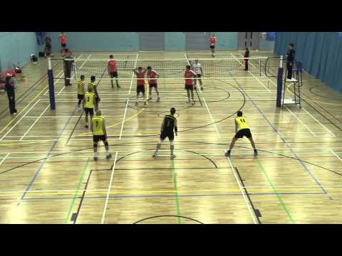 Volleyball England Super8: CBL Polonia London - London Lynx - 2:3 - full match
