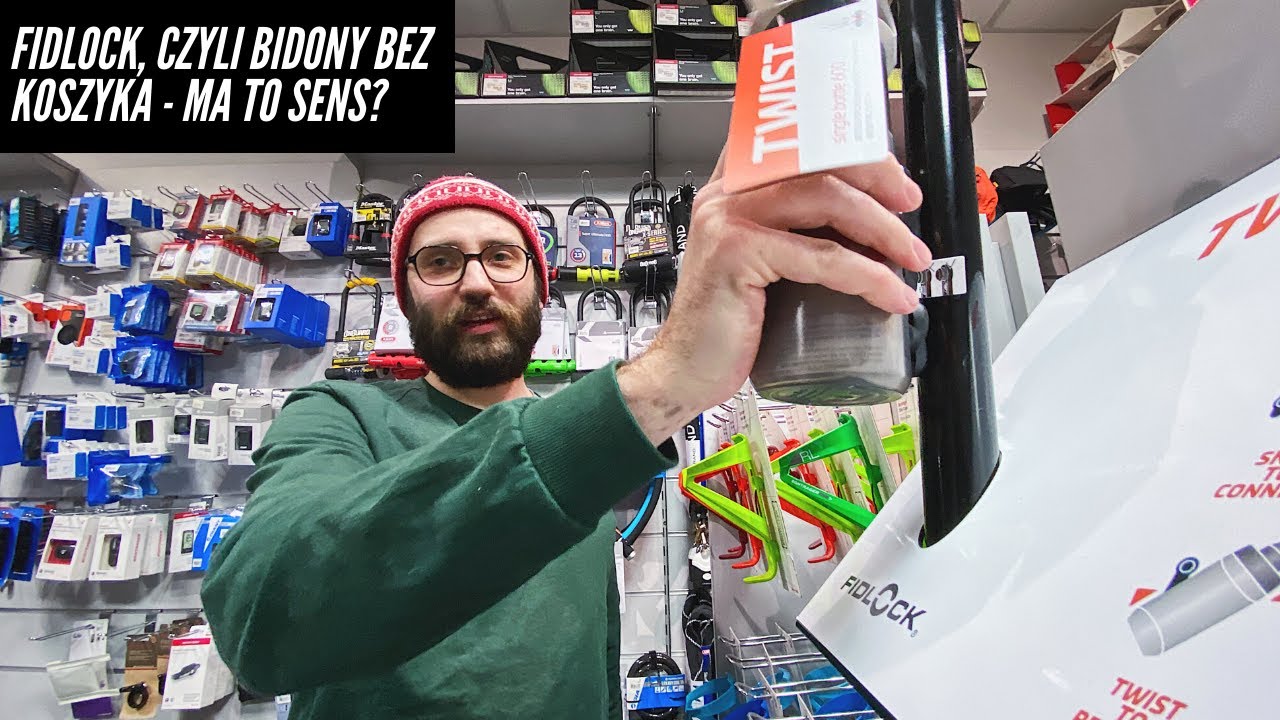 Fidlock - bidony bez koszyka. Ile to kosztuje i kiedy może mieć sens