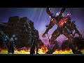 Clive x WoL vs. Ifrit (Full Fight) | Final Fantasy XIV