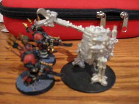 049 How to play 40K part 5- Walkers