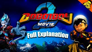 Boboiboy Movie 2 Full Explaination in Tamil Full H