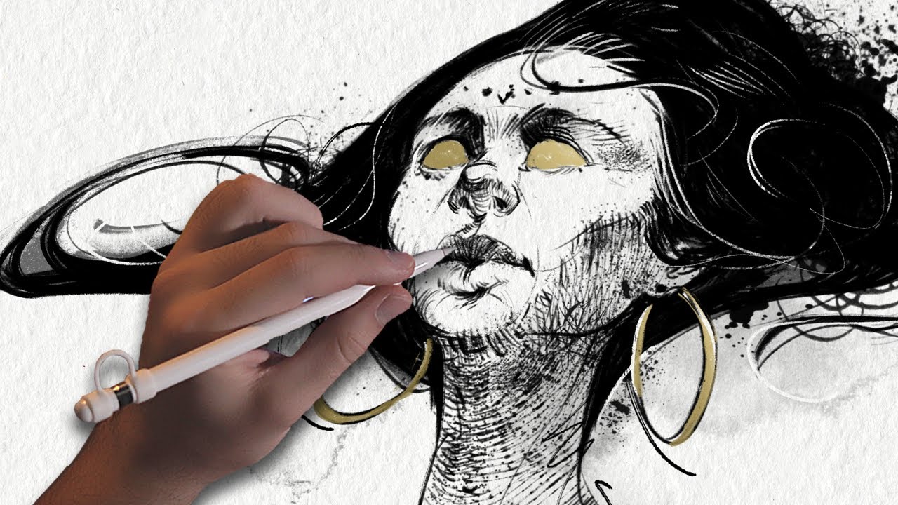 HOW TO MAKE THE BEST INKING BRUSHES