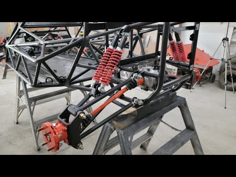 Homemade Electric Buggy, Ep 2: Suspension & Steering