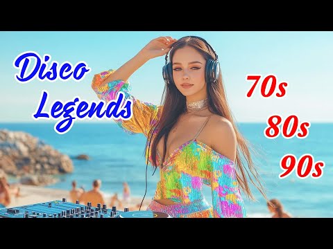 Laura Branigan, Boney M, Elton John, C C Catch - Dance Disco Songs Legends - Disco Music 80's