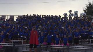 Bartlett Band from the Stands