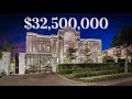 Touring A 32 500 000 MEGA MANSION Designed For ROYALTY Dubai Hills