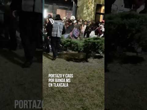 ¡La emoción por Banda MS terminó en un portazo en Tlaxcala! 🚨🎶