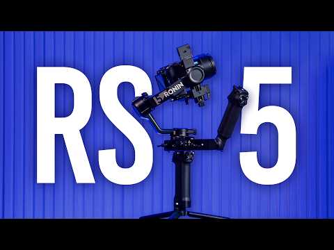 DJI RS 5: Best Gimbal Yet?
