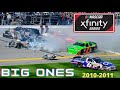 NASCAR Xfinity Series Big Ones 2010 2011 Part 1