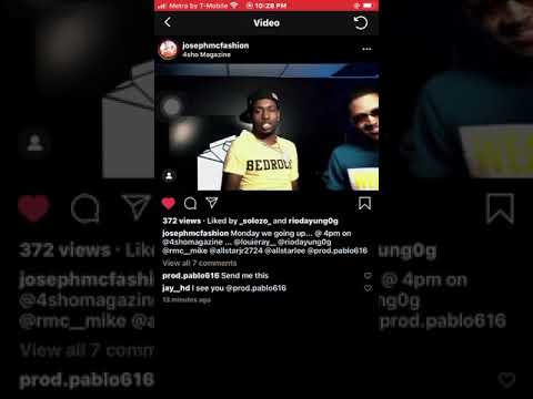 Rio da Yung og X RMC Mike x louie ray x allstar snippet #GHETTOBOYZ