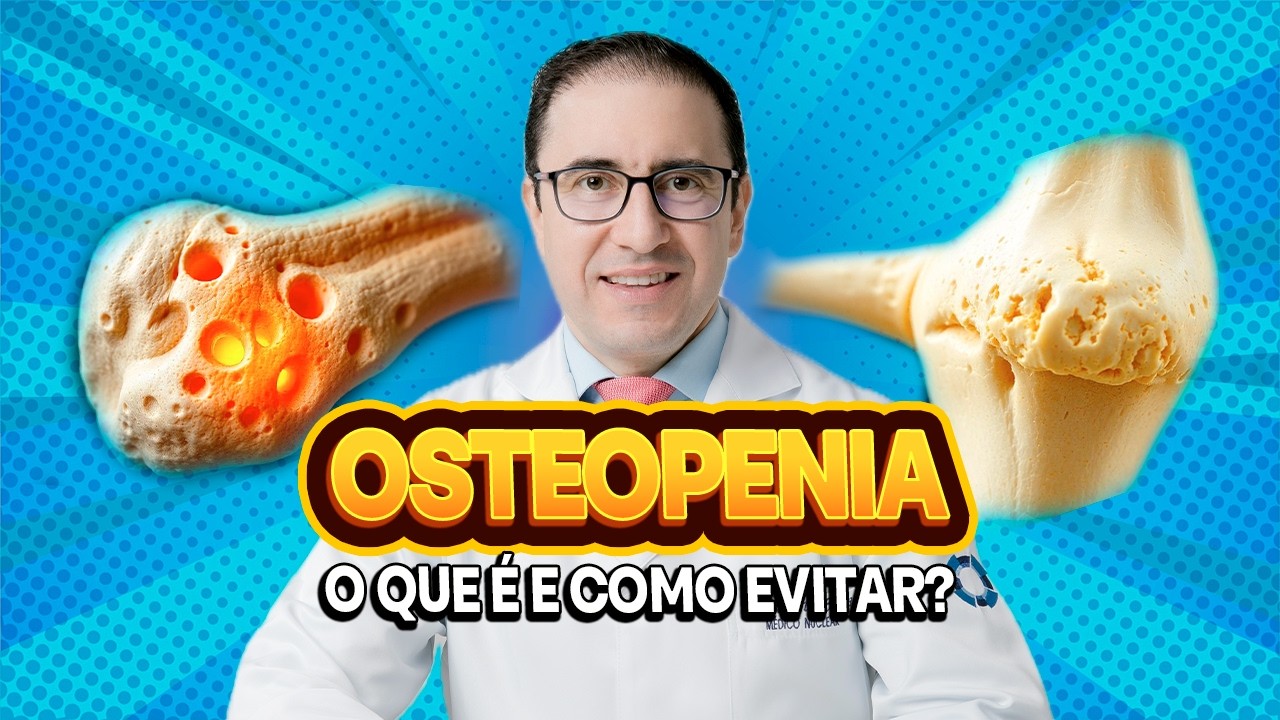 Osteopenia: o que é e como prevenir a evolução para osteoporose