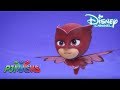 PJ Masks | Liedje; Raak de sterren aan, Owlette ?  | Disney Channel NL