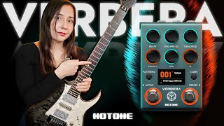 Video thumbnail for I Didn't Expect This From A Pedal! 🤯🎸 | HOTONE VERBERA by Juliana Wilson