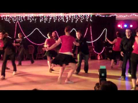 Beantown Camp T5 routine 2011