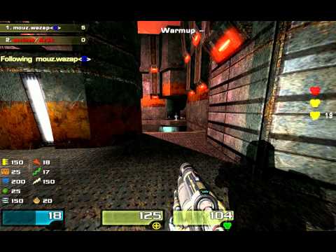 60 fps Cooller vs Av3k ESWC 2007 Grand Final Quake4 (No Commentery) 1080p 2160p