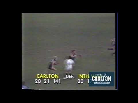 Luke O'Sullivan 1988 - Carlton Football Club Past Player