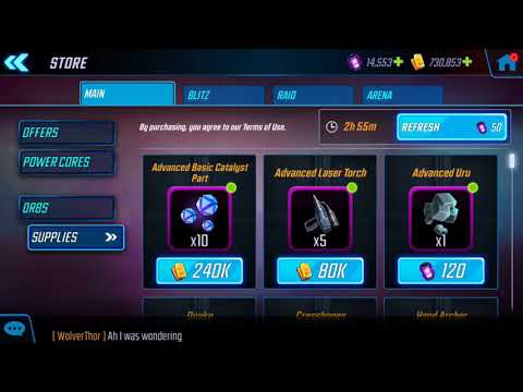 Marvel Strike Force - Initiative Orb worth it?? $100 opening