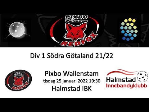Div 1 2021 Pixbo Wallenstam - Halmstad IBK 20220126