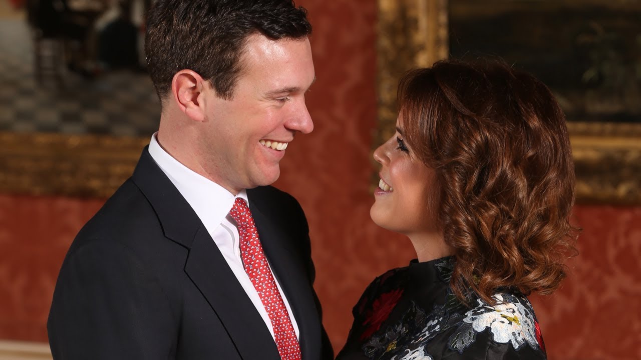 Princess Eugenie and Mr Jack Brooksbank talk the moment they got engaged thumnail