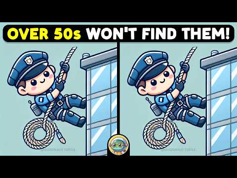 🐢🧩 Spot The Difference | Find the Hidden Details 🧩🐢