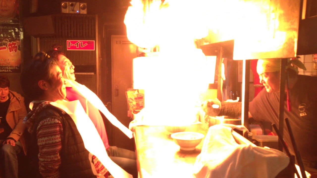 ネギラーメンを注文したら Final